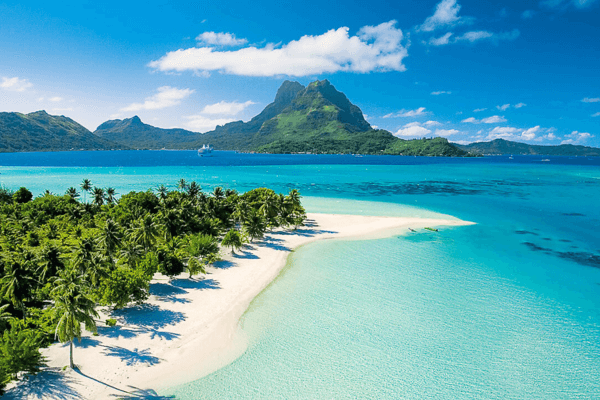 Ponant Fiji to Tahiti Package